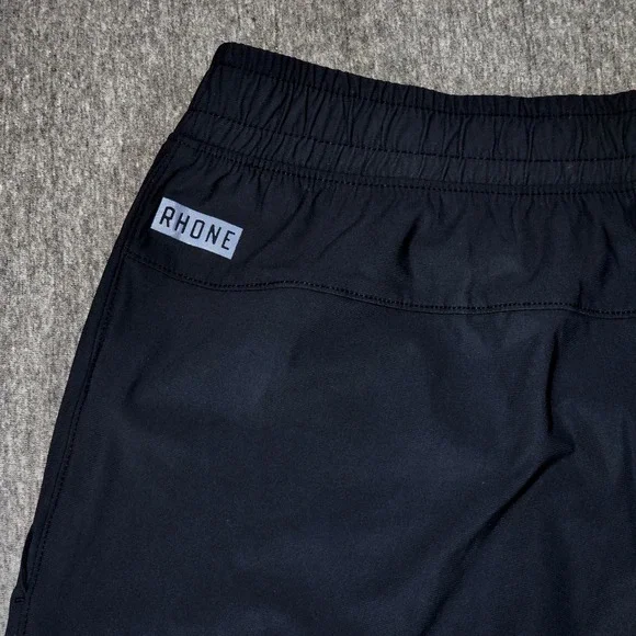 Rhone Pursuit Short XL Men 7" Black AeroFlex Performance Unlined 101722 NEW - Picture 12 of 13